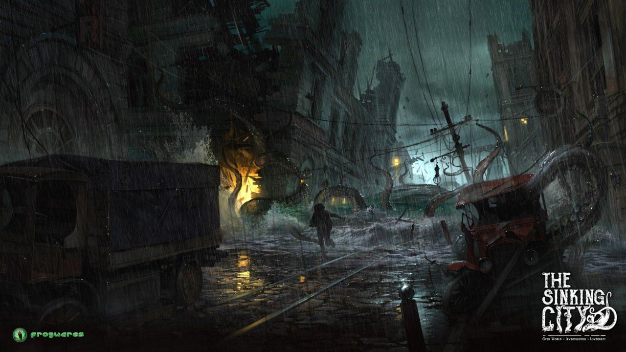 The Sinking City se muestra en una tech demo