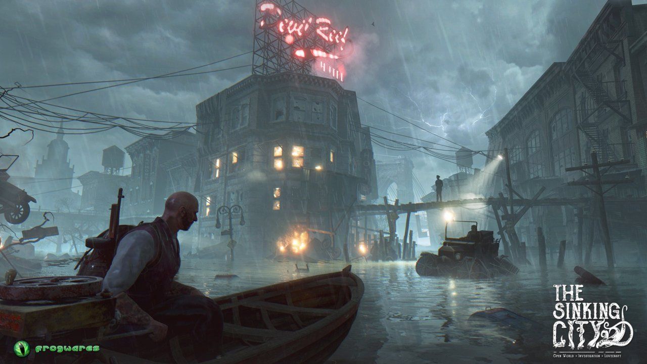 The Sinking City llegará este próximo 21 de marzo de 2019 a PlayStation 4, Xbox One y PC
