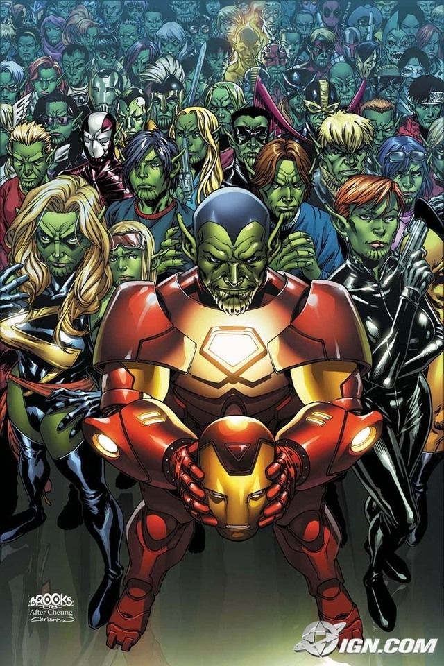 James Gunn afirma que Marvel Studios y Fox comparten los derechos de Skrulls