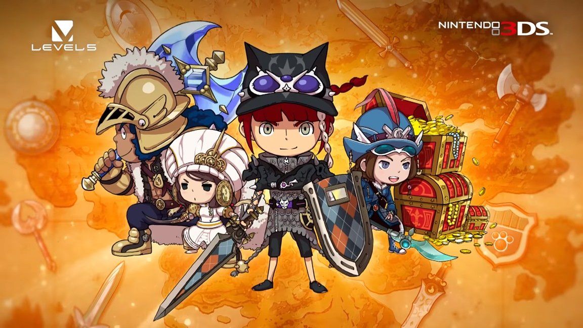 The Snack World: Trejarers Gold para Nintendo Switch muestra su carátula y un anuncio