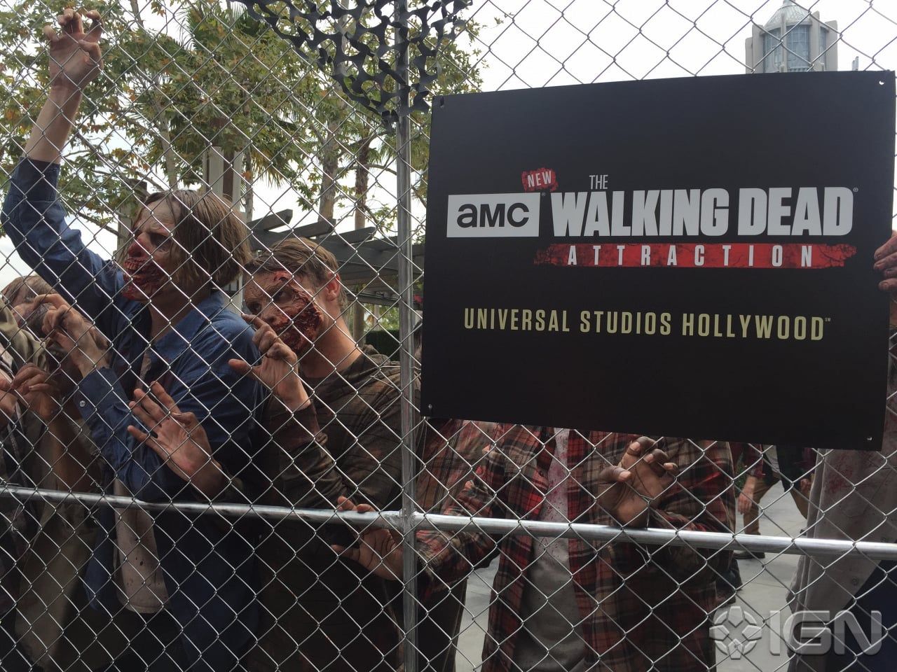 Así luce la atracción de The Walking Dead en Universal Studios