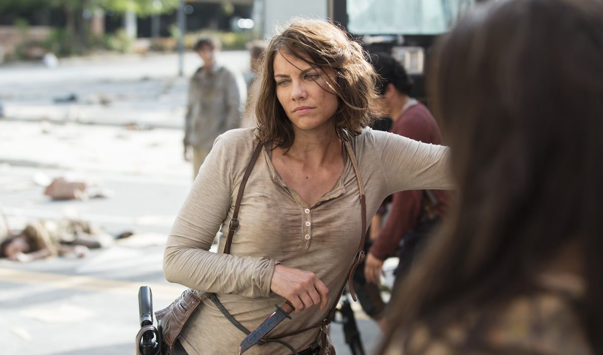 Lauren Cohan podría abandonar The Walking Dead