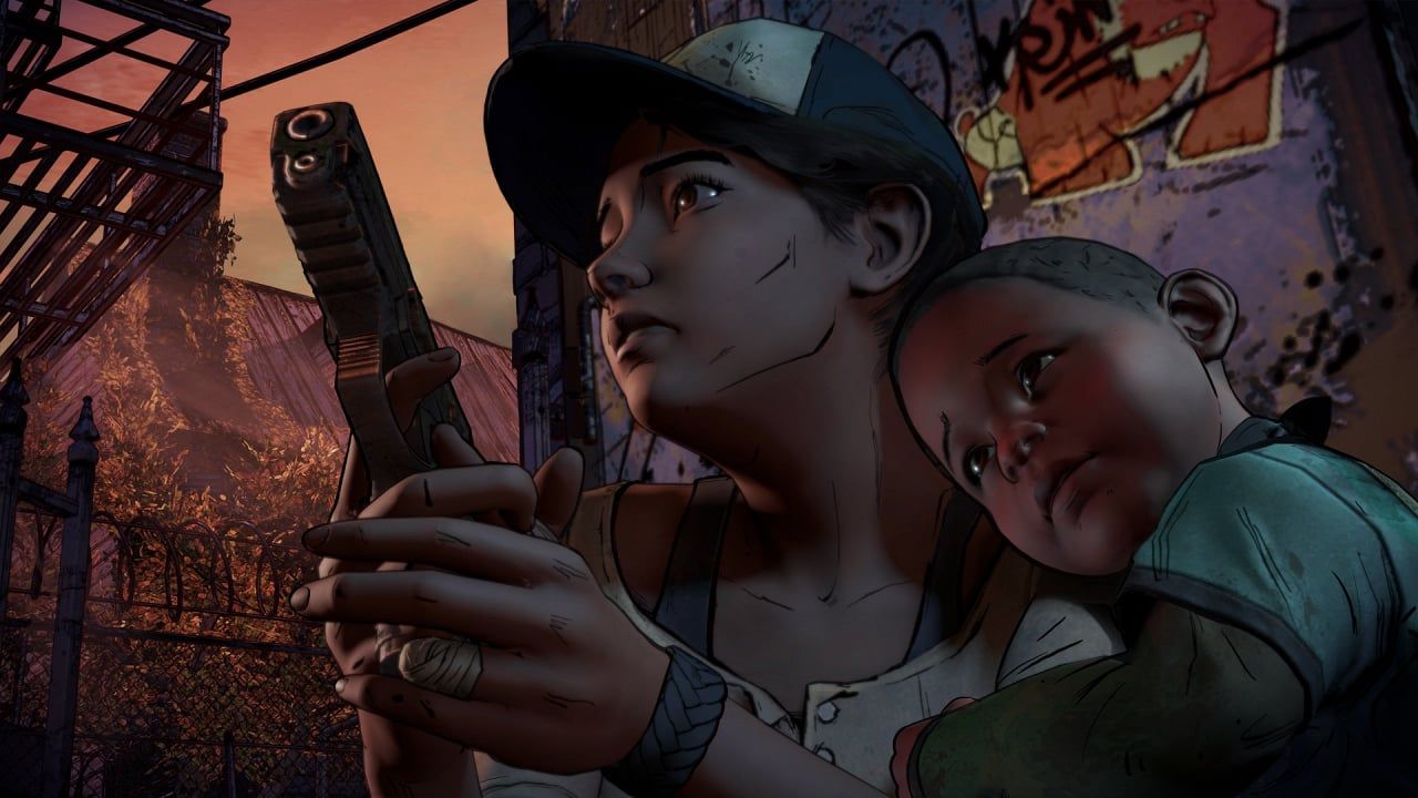 Los juegos de The Walking Dead ya son retrocompatibles en Xbox One