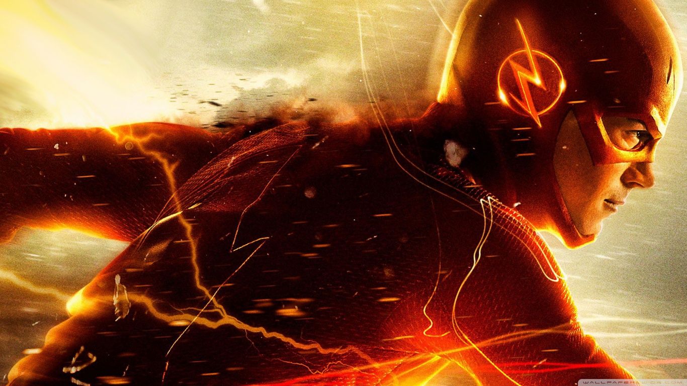 Poster promocional de Zoom para el escape de The Flash de Tierra-2