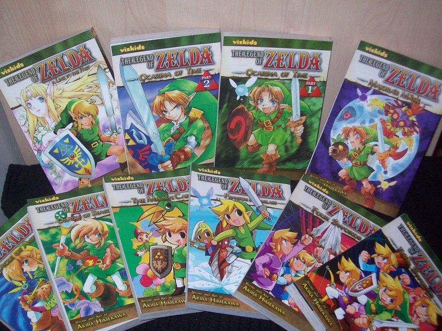 Nuevo webcomic de Zelda publicado por Nintendo