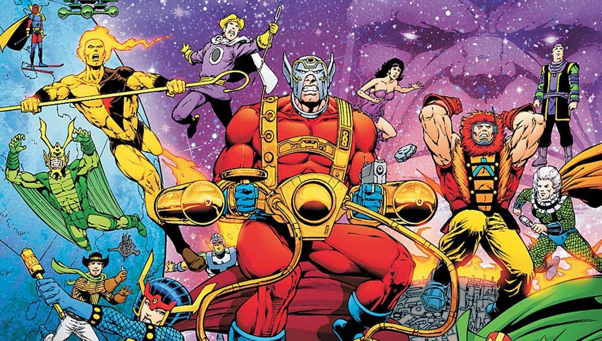 Se revelan detalles de la película New Gods de DC