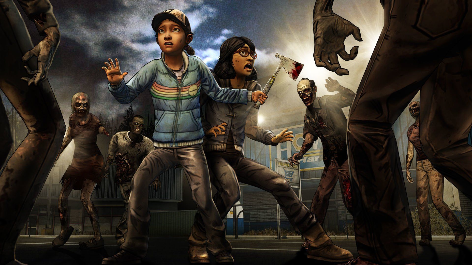 Telltale Games guarda grandes noticias sobre The Walking Dead
