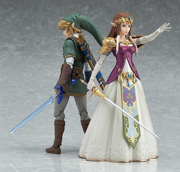 Mira estas hermosas figuras de Zelda: Twilight Princess listas para pre-ordenarse