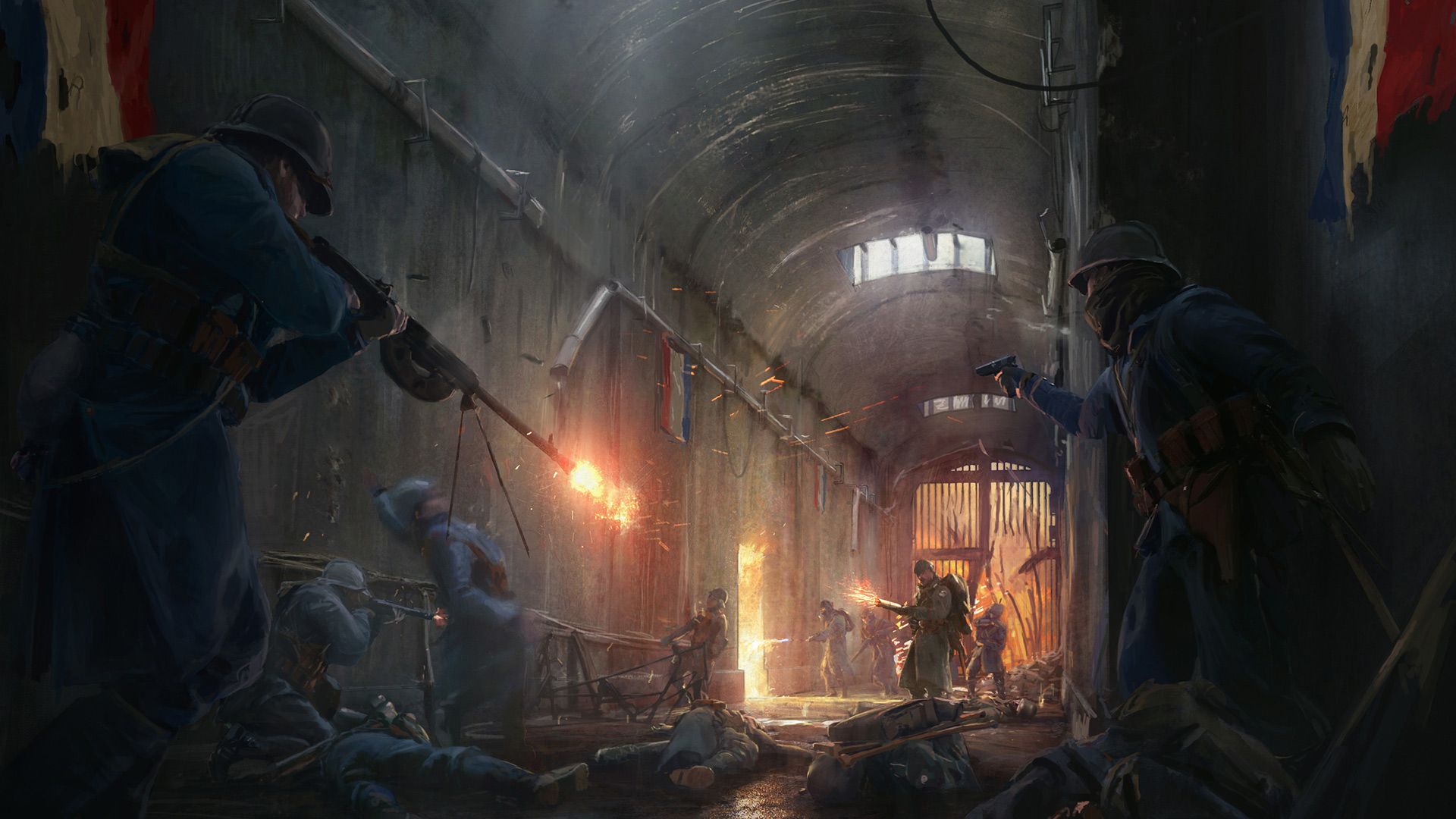 They Shall Not Pass es la primera gran expansión presentada para Battlefield 1