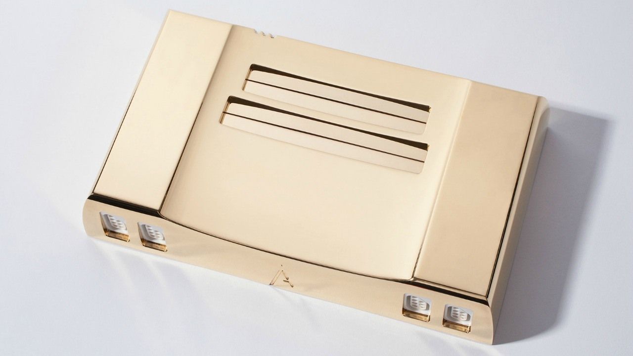 ¿Les gustaría tener este NES de oro macizo?