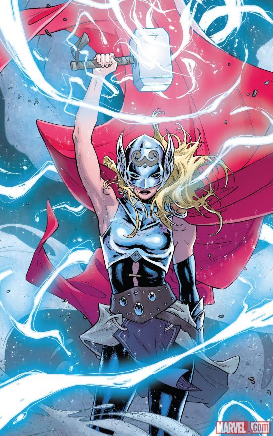 Marvel anuncia una nueva serie de cómics llamada The Unworthy Thor