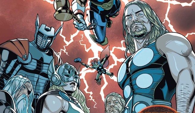 Thors, dioses del trueno – Secret Wars