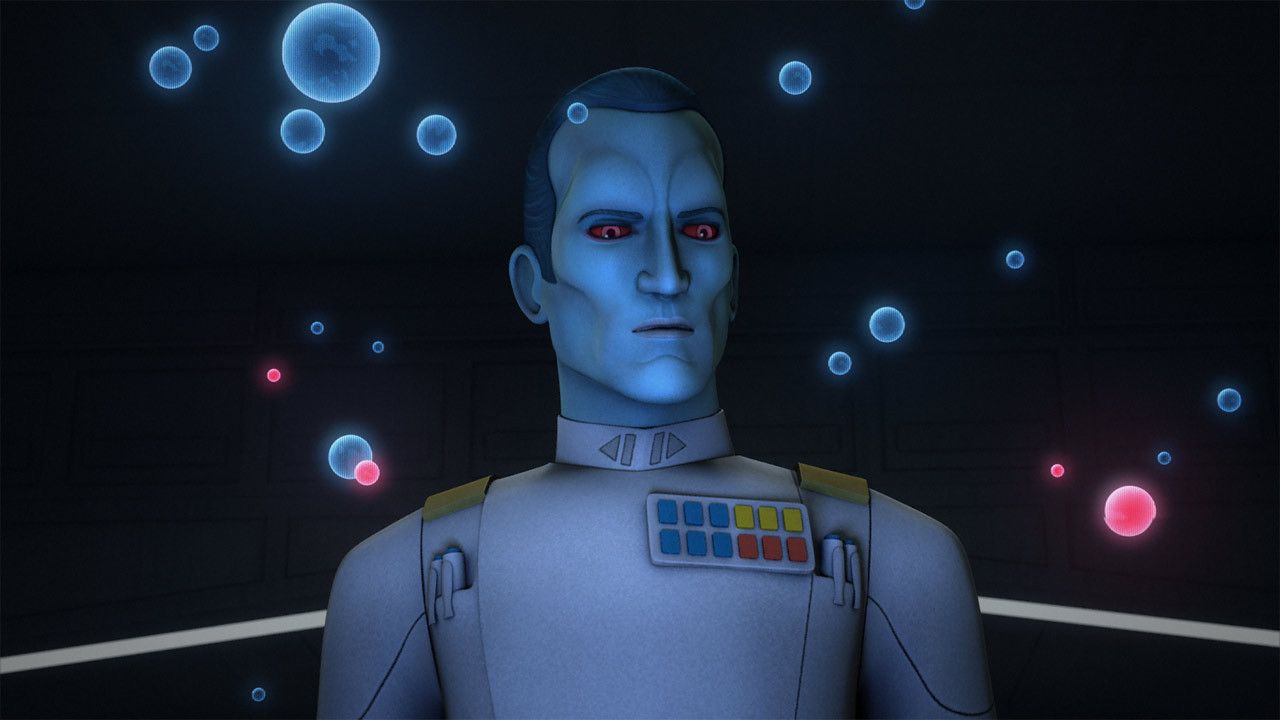 Thrawn sigue vivo en el universo de Star Wars tras Rogue One: A Star Wars Story
