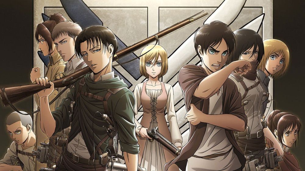El manga de «Attack On Titan» se acerca a su fin