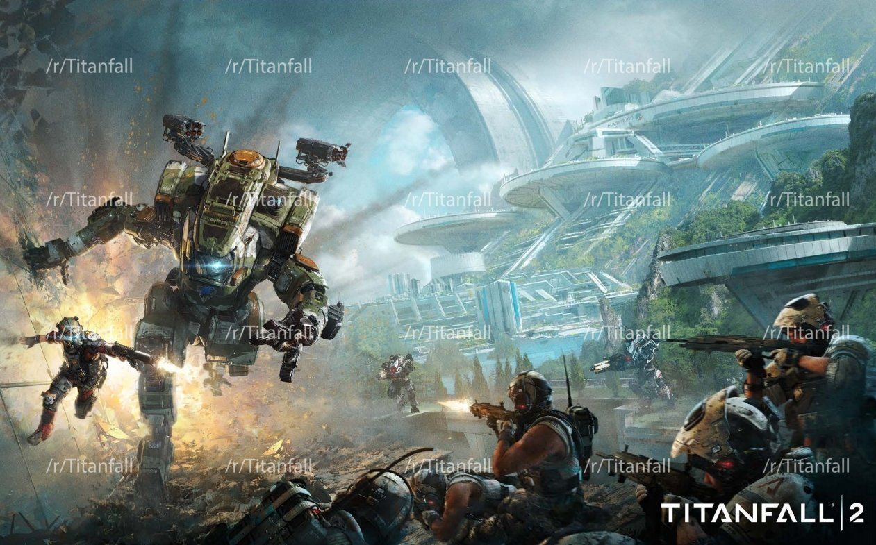 EA mostró un nuevo avance de Titanfall 2