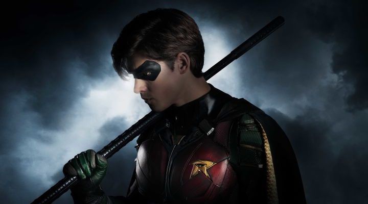 Primera imagen de Brenton Thwaites como Robin en Titans