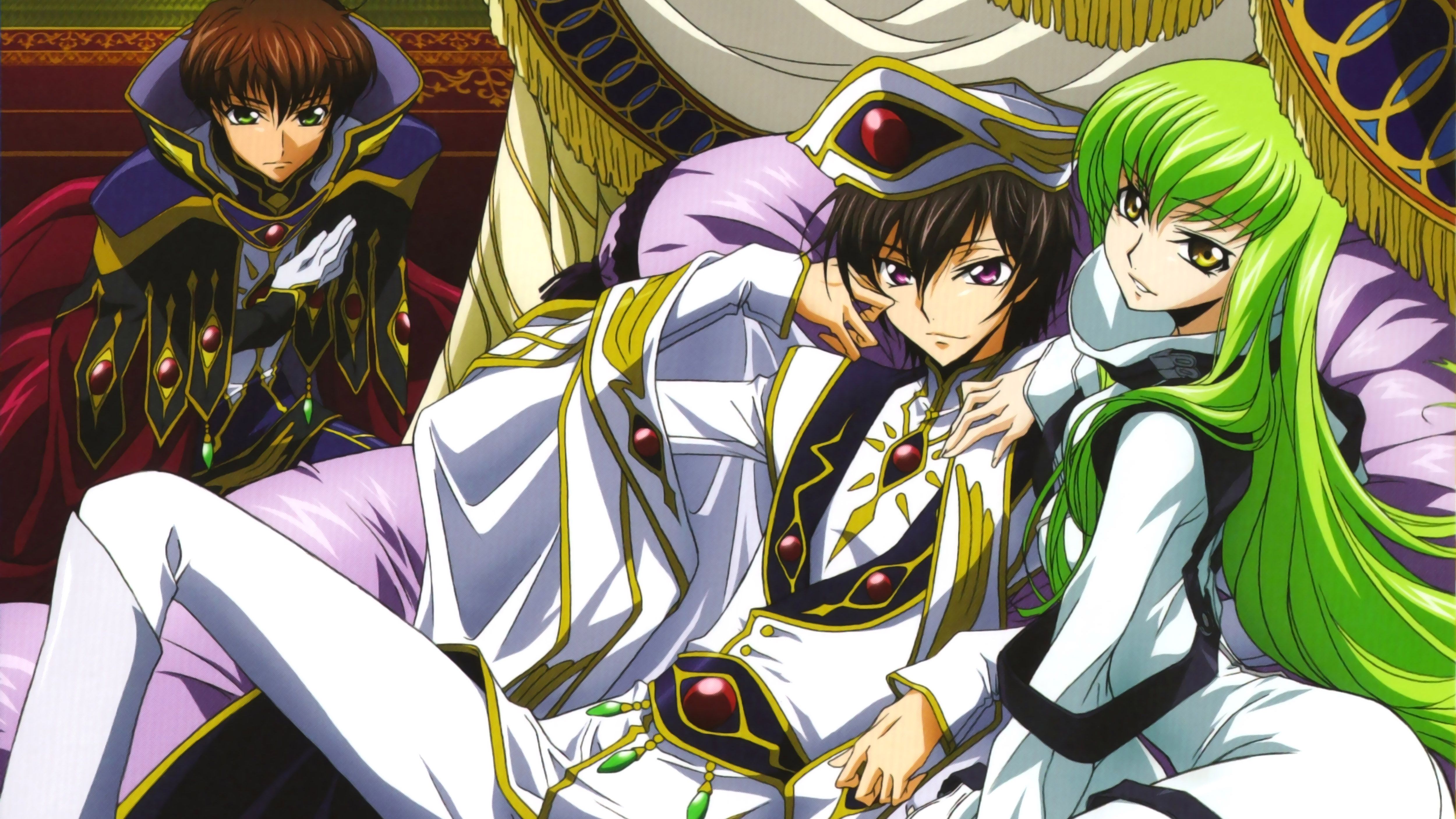 Noticias anime – Code Geass, Yama no Susume, Eureka Seven, Free! y más | NEWS FEED