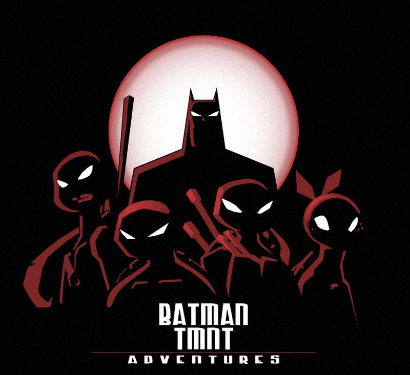 Nueva información de los cross-over de Batman/TMNT y Stark Trek/Green Lantern
