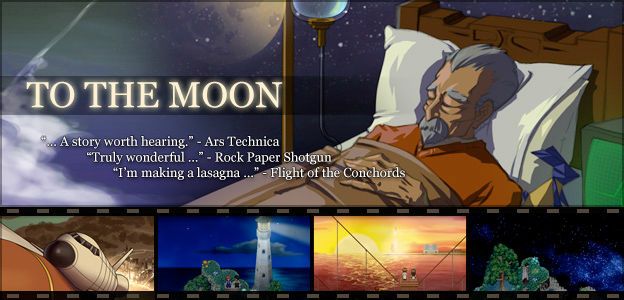 La historia de To the Moon será adaptada al cine