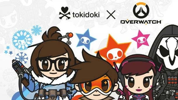 Se anuncia una colección de Tokidoki para Overwatch