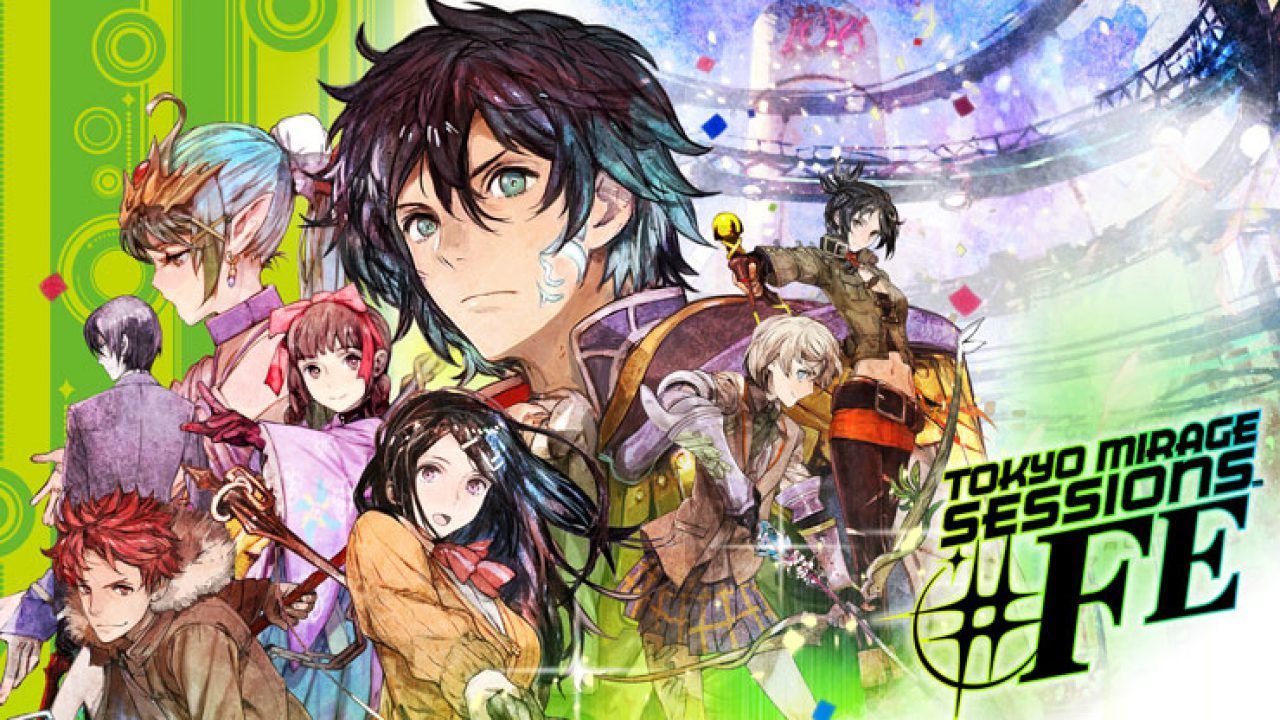 Tokyo Mirage Sessions #FE para Wii U se muestra en la E3 2016