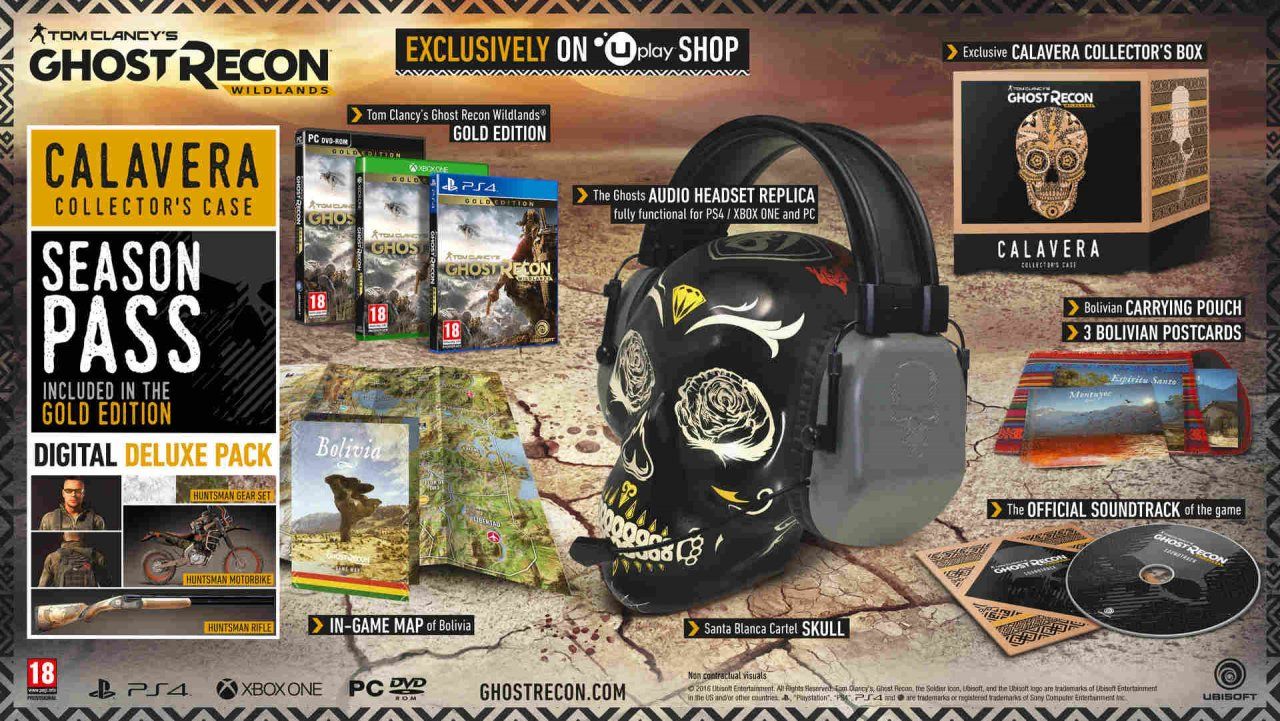 Ghost Recon: Wildlands contará con un modo PvP a futuro, y se revelado el contenido de su Season Pass