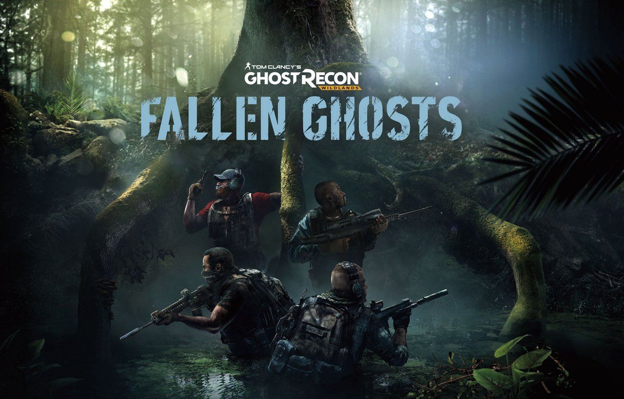 Fallen Ghosts serán la segunda expansión en llegar a Tom Clancy’s Ghost Recon Wildlands