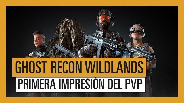 Ya puedes jugar a la beta del modo PvP de Ghost Recon: Wildlands
