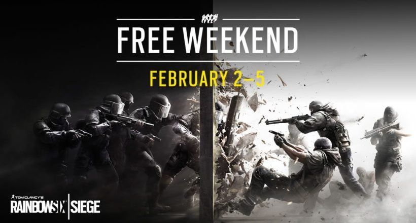 Juega a Tom Clancy’s Rainbow Six Siege gratis todo este fin de semana