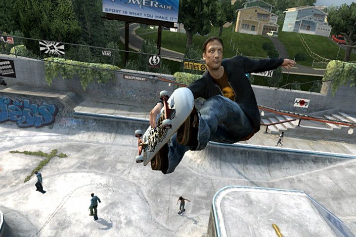 Hay un nuevo juego de Tony Hawk en su etapa temptana de desarrollo