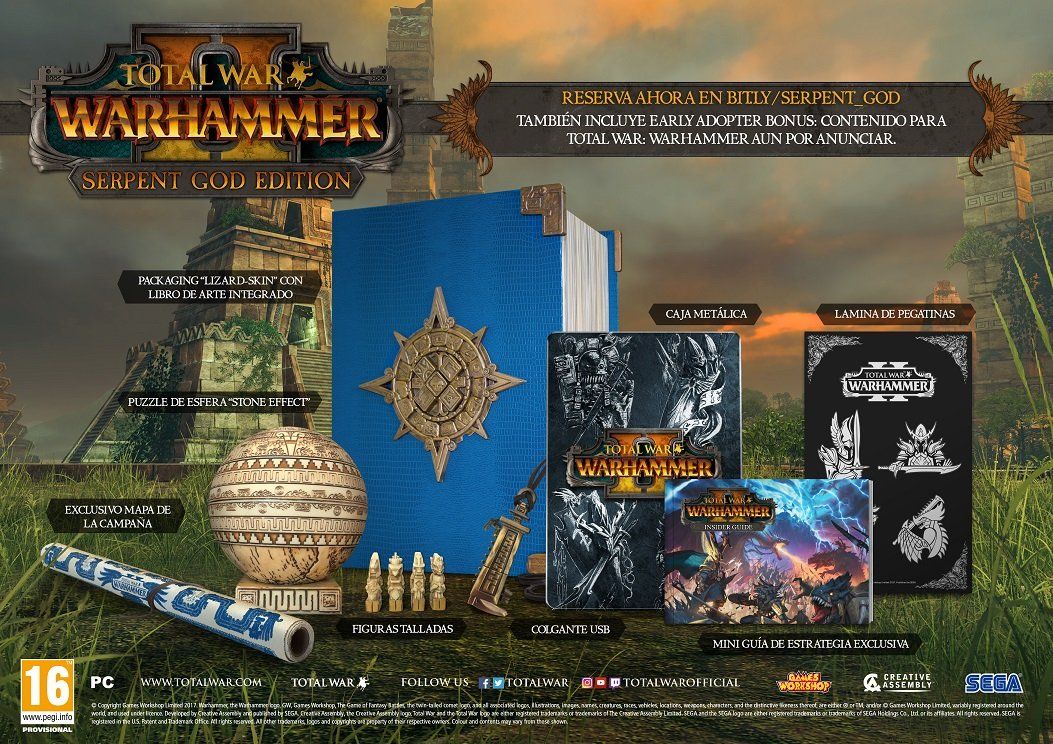 Total War: Warhammer 2 llegará el próximo 28 de septiembre a PC