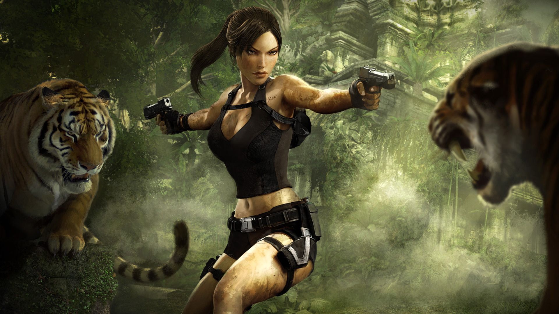 Tomb Raider: Underworld llega al sistema de retrocompatibilidad de Xbox One