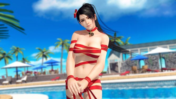 Mira el polémico traje de San Valentín que llegó a Dead of Alive: Xtreme 3