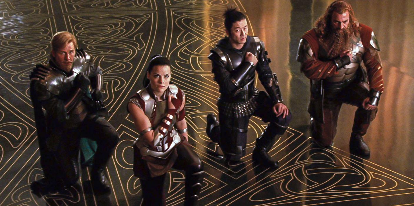 Thor: Ragnarok podría ver el regreso de Los Tres Guerreros