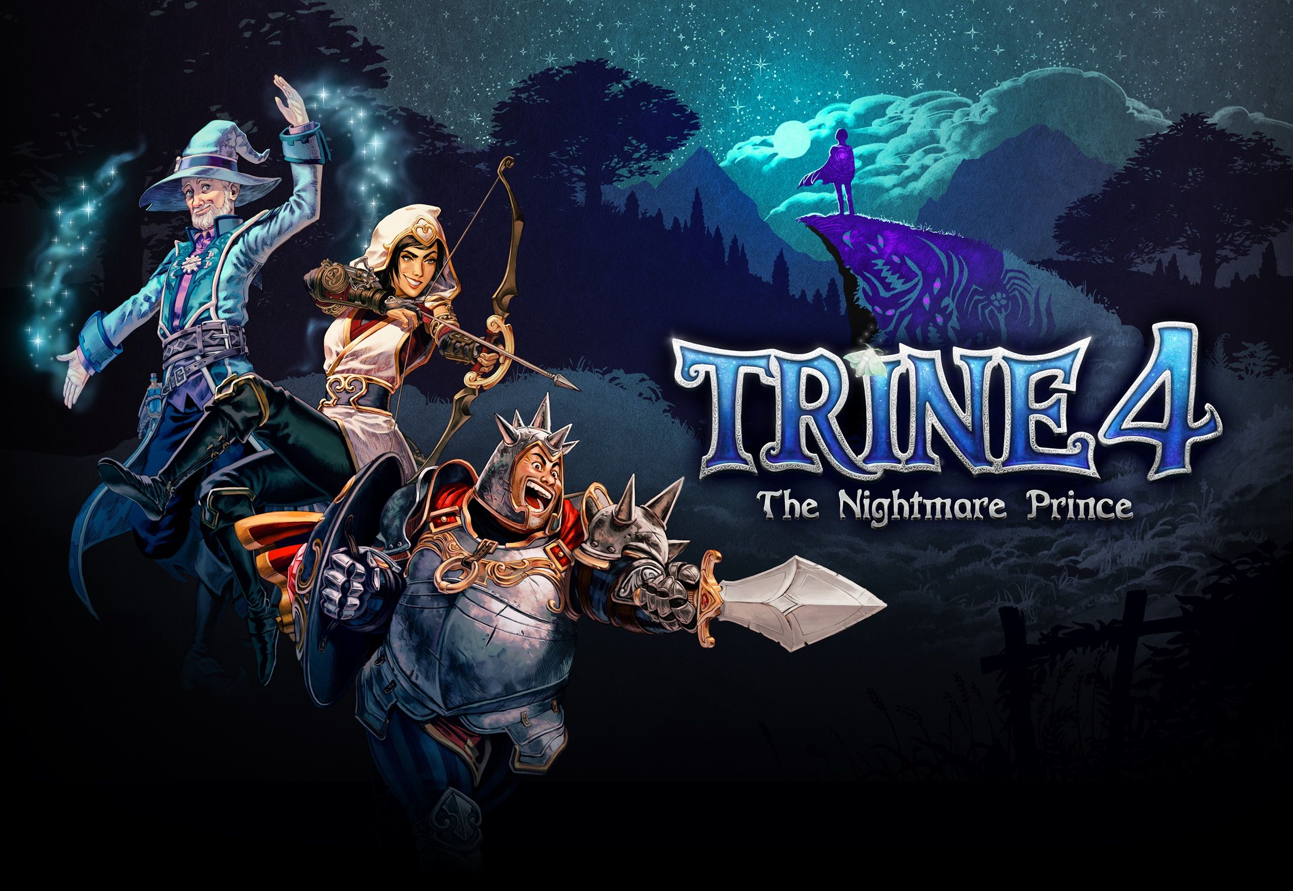 Frozenbyte oficialmente anuncia Trine 4: The Nightmare Prince