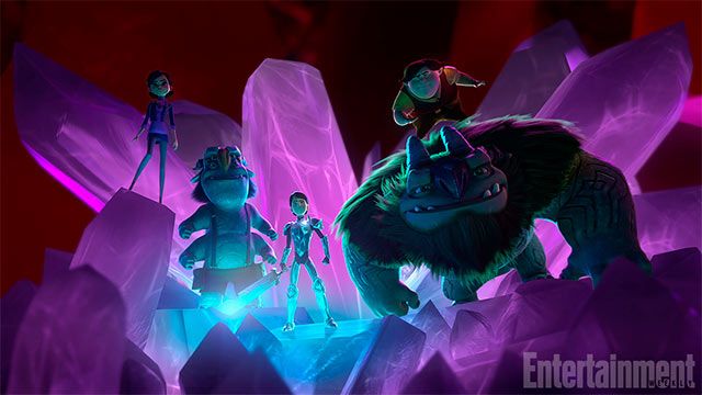 Netflix presenta un nuevo video especial de Trollhunters