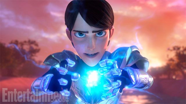 Mira el póster oficial de la serie animada Trollhunters, de Guillermo del Toro
