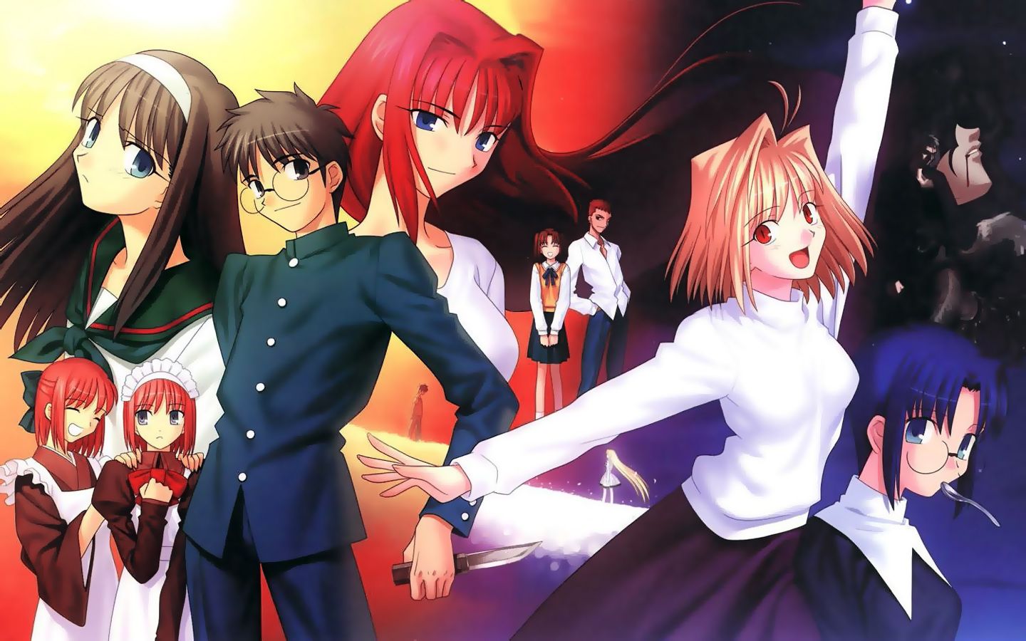 Nuevos detalles del remake de Tsukihime