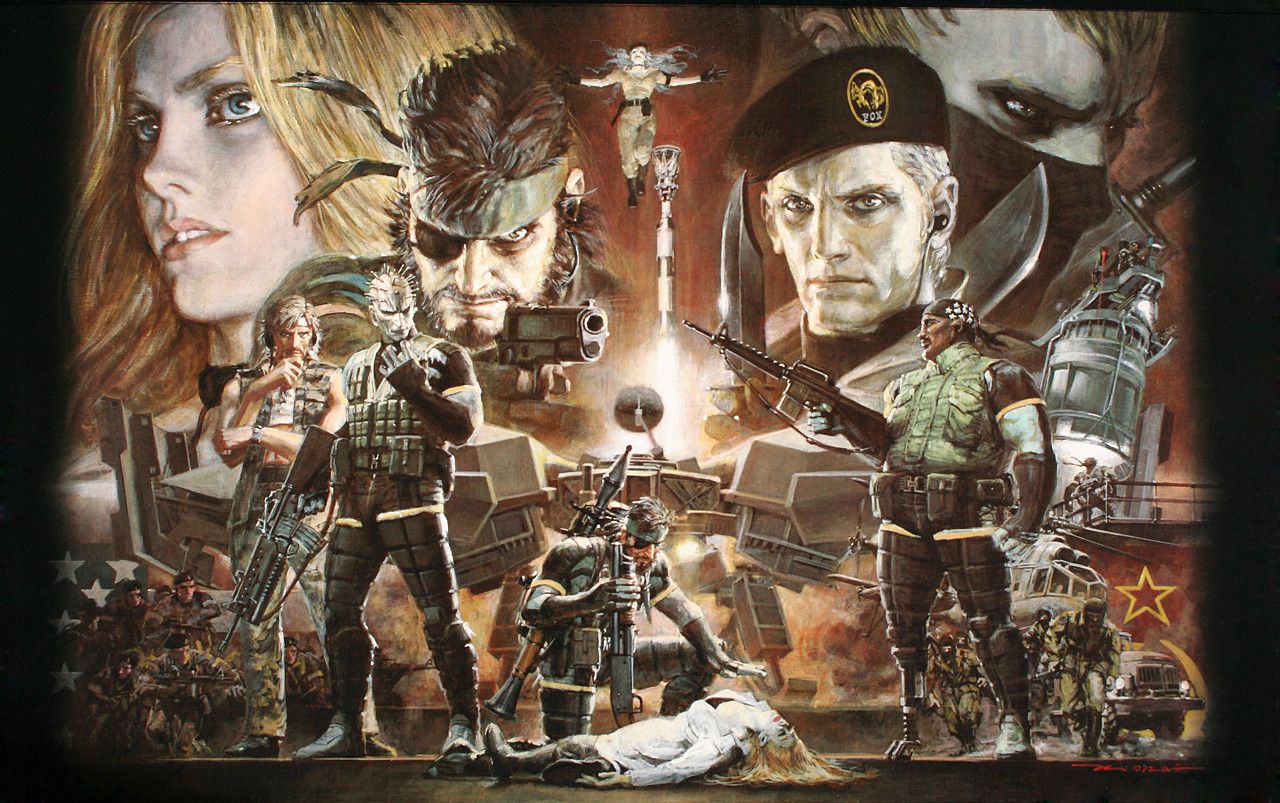 Fallece Noriyoshi Ohrai, ilustrador de sagas como Metal Gear y Star Wars