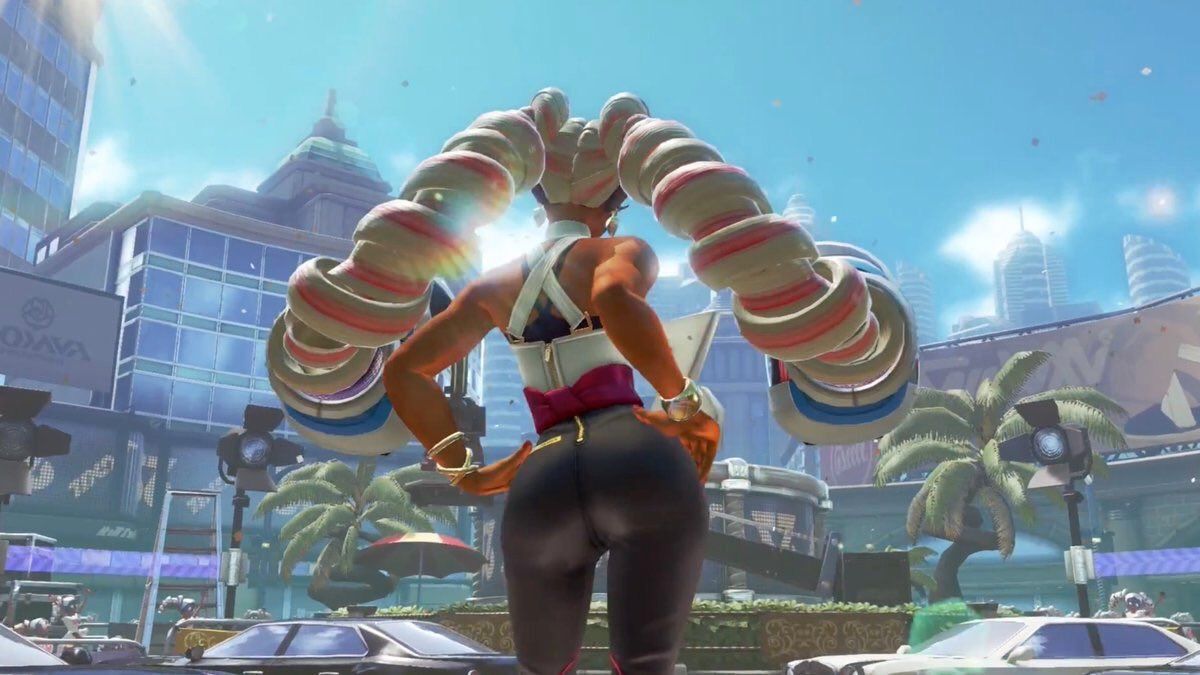 ARMS nos muestra un nuevo tráiler dedicado a Twintelle