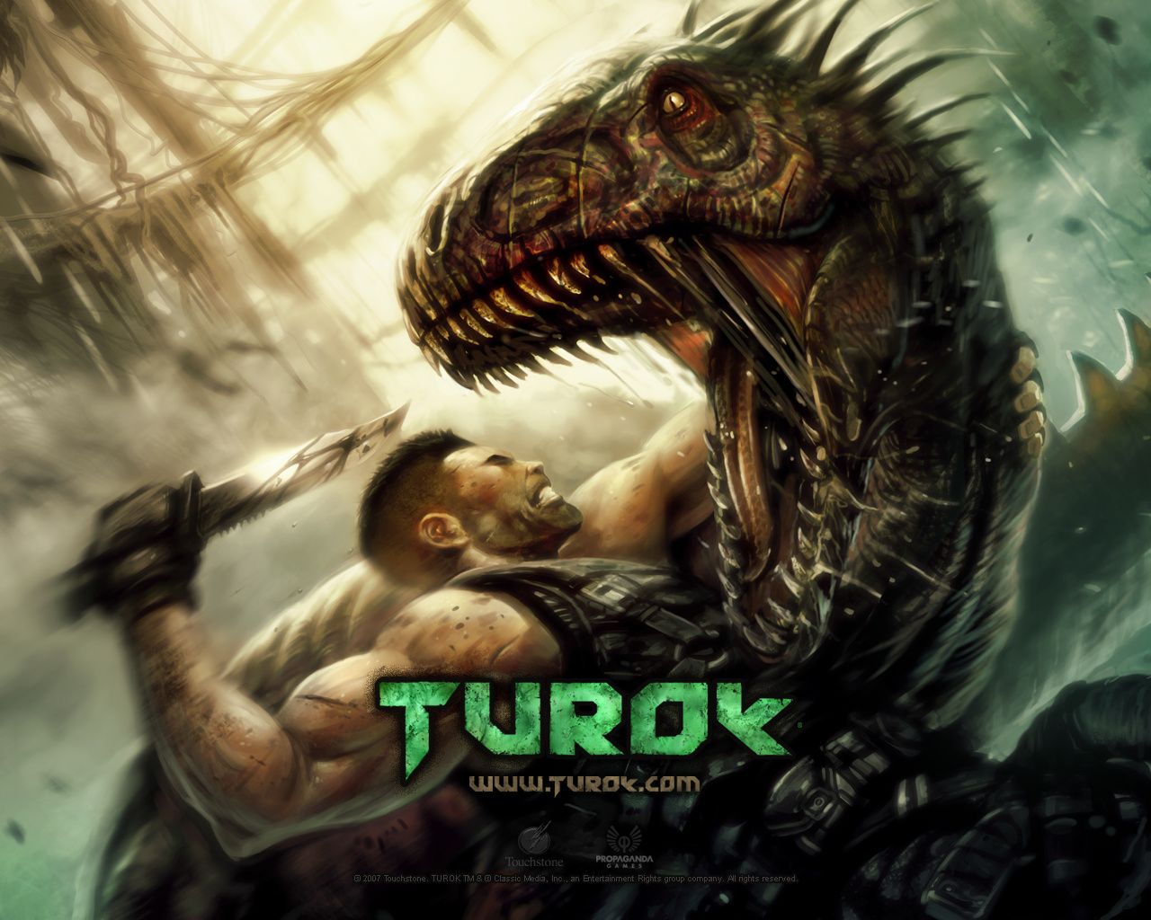 Clásicos a PC: Turok 1 y 2, originales de Nintendo 64 llegarán a PC