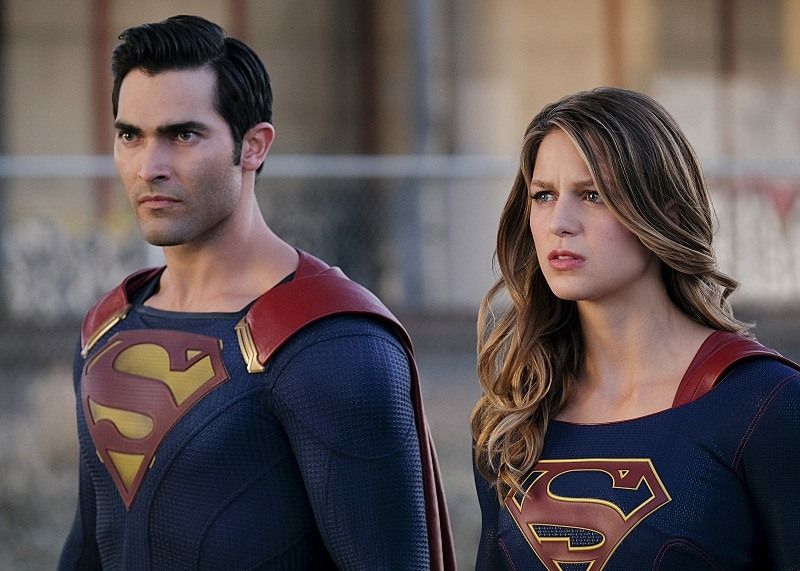 Primer vistazo de Superman en el teaser de la segunda temporada de Supergirl