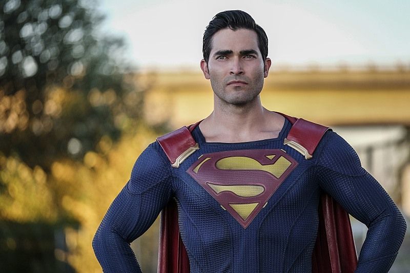 Tyler Hoechlin quiere enfrentarse a Jon Cryer en Supergirl