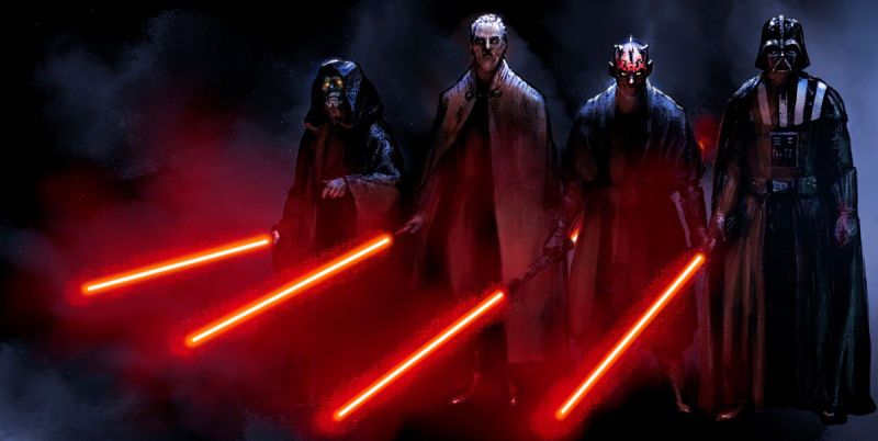 ¿Por qué los sables de luz de los Sith son rojos? Aquí la respuesta