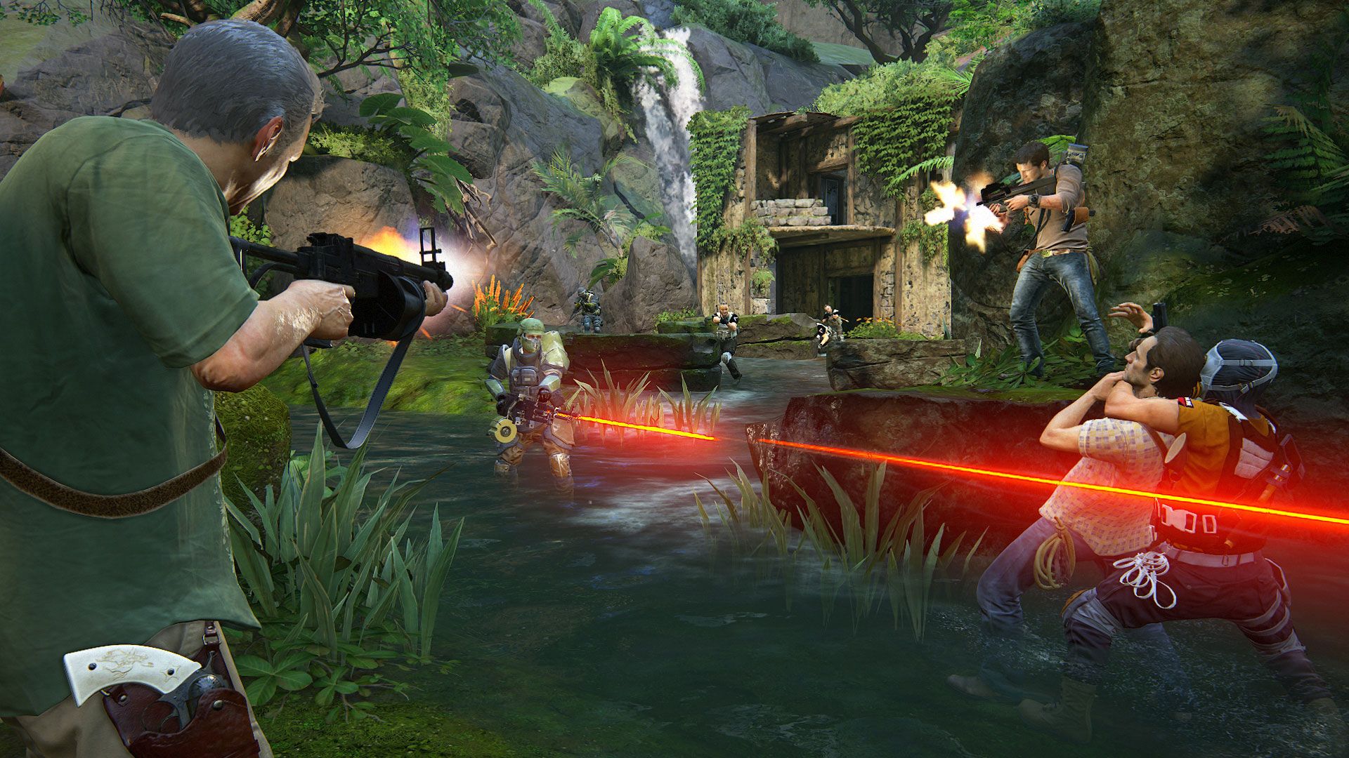 Uncharted 4 tendrá un modo Survival donde habrá que sobrevivir a oleadas de enemigos