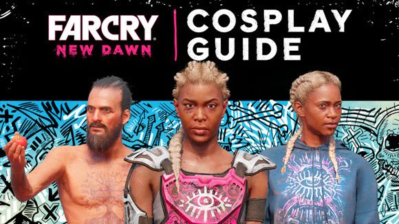 VISTE COMO LOS PERSONAJES DE FAR CRY®NEW DAWN Y PREPÁRATE PARA LA LLEGADA DEL APOCALIPSIS