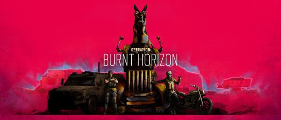 “OPERATION BURNT HORIZON” DE TOM CLANCY’S RAINBOW SIX® SIEGE YA ESTÁ DISPONIBLE