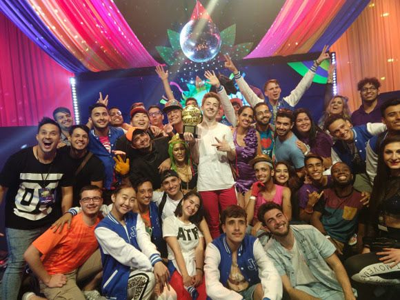 EL EXPLOSIVO TALENTO DE UMUTCAN TÜTÜNCÜ LO POSICIONA COMO EL TRICAMPEÓN DE LA JUST DANCE® WORLD CUP 2019