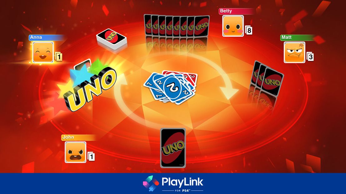 UNO® ahora disponible para PS4™PLAYLINK