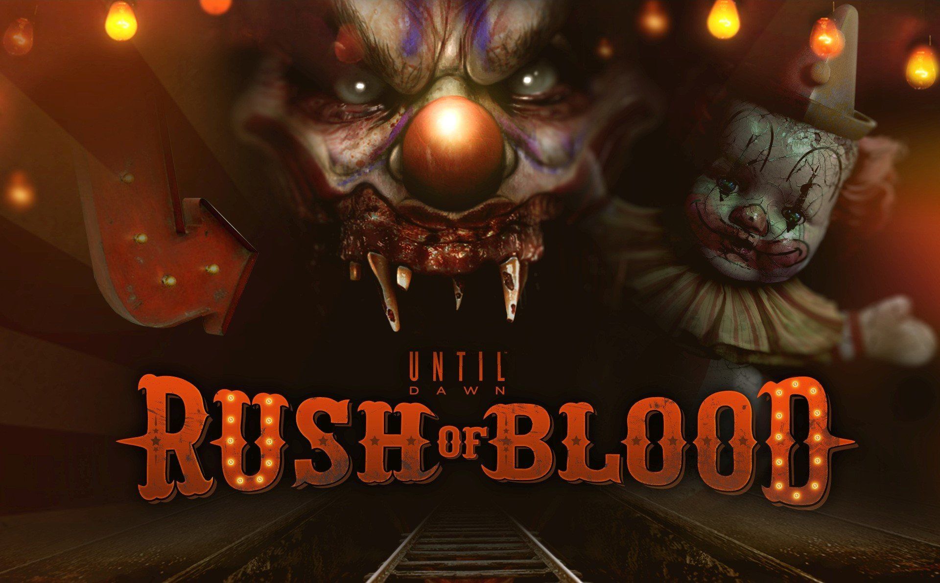 Mira este behind the scenes de Until Dawn Rush of Blood para PlayStation VR